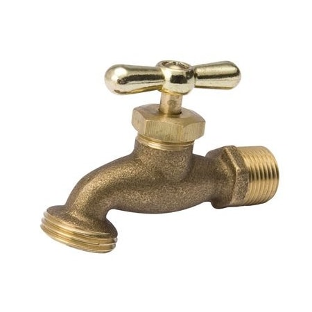 B & K 34 BRS STD Hose Bibb 103-004